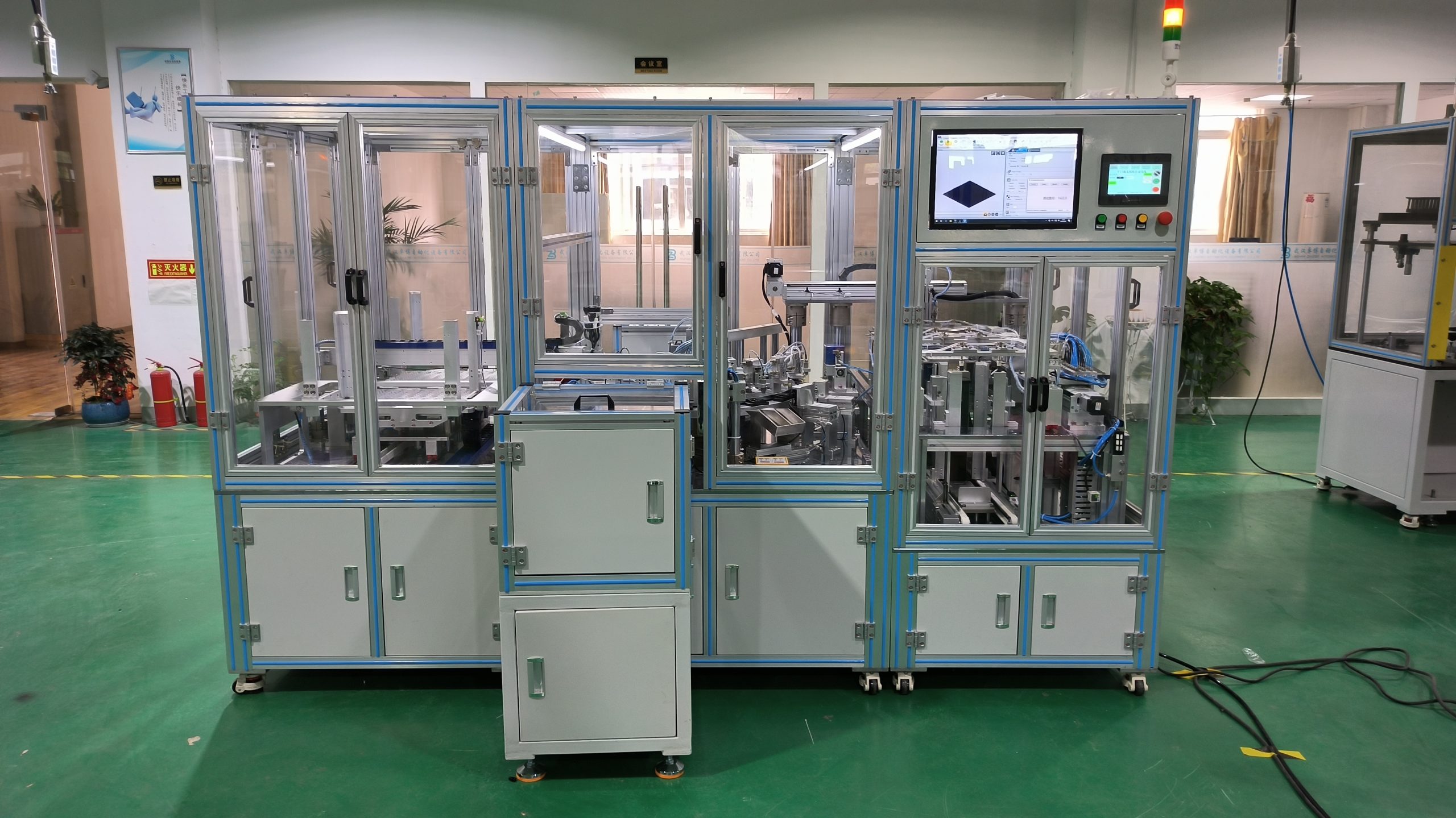 激光模组组装测试设备