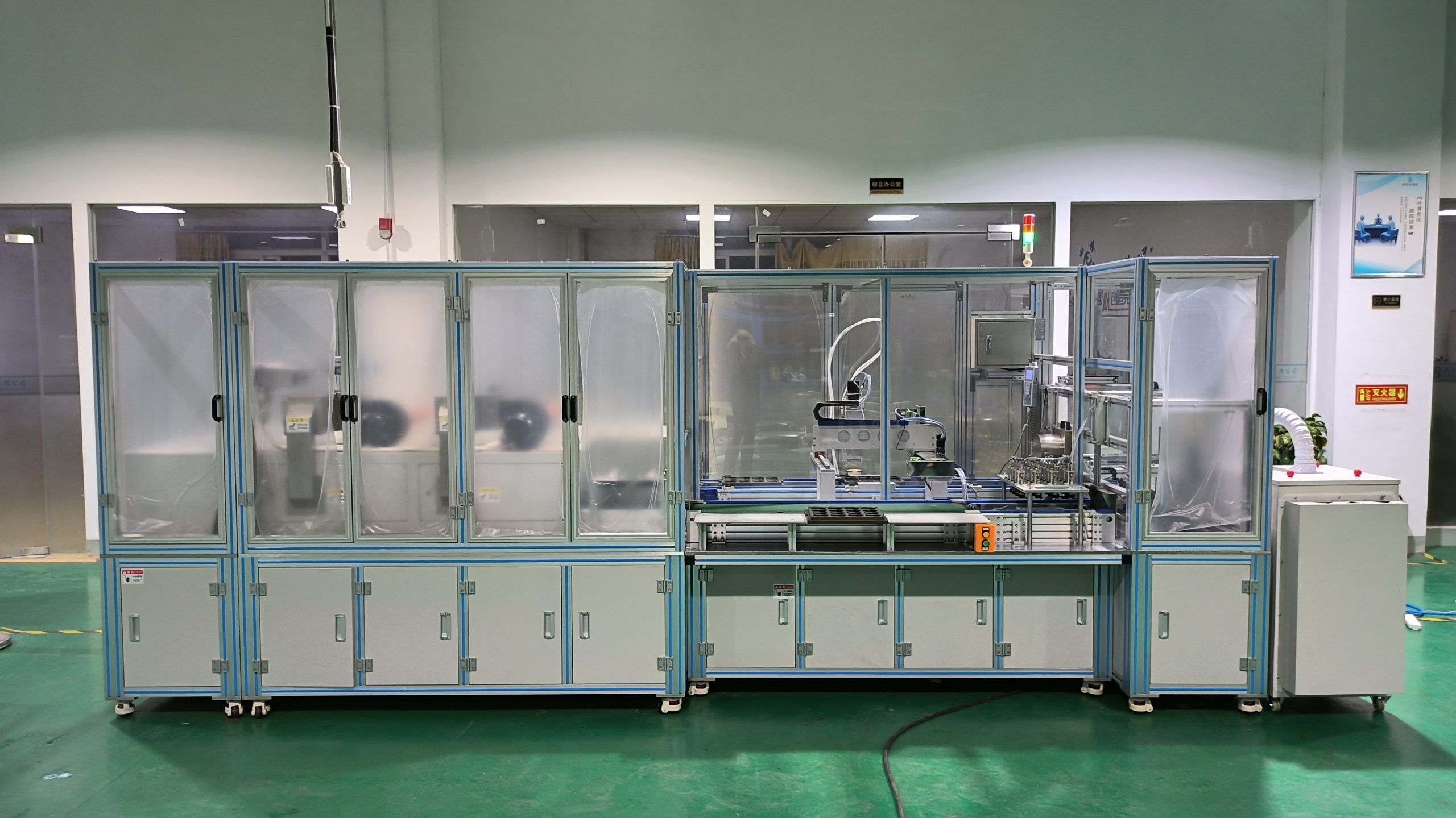 光雨量传感器组装设备