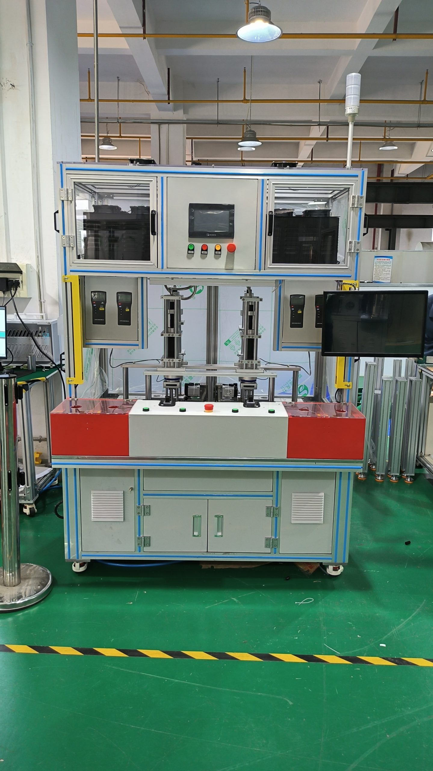 光传感器测试台