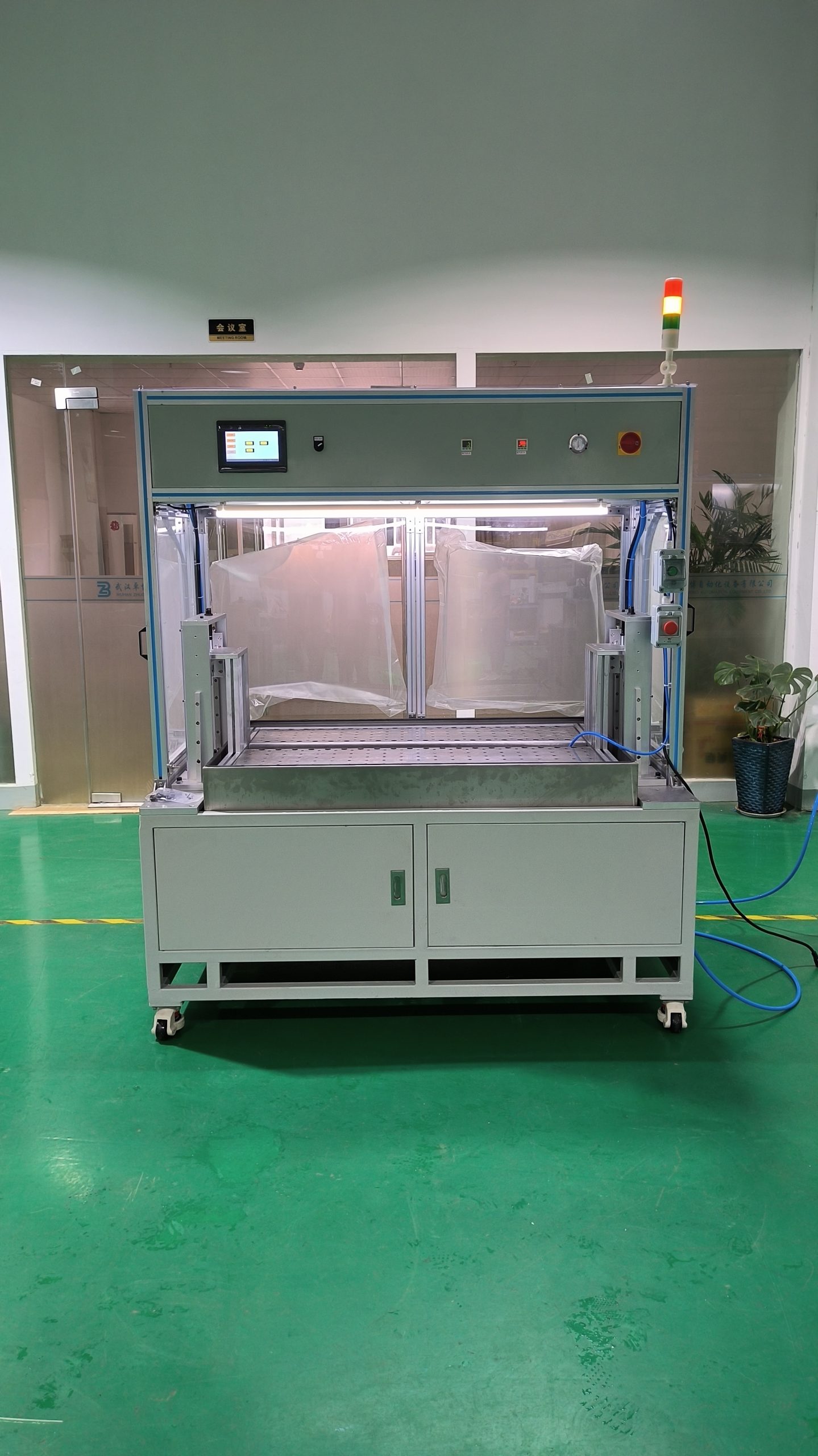 水检气密性设备