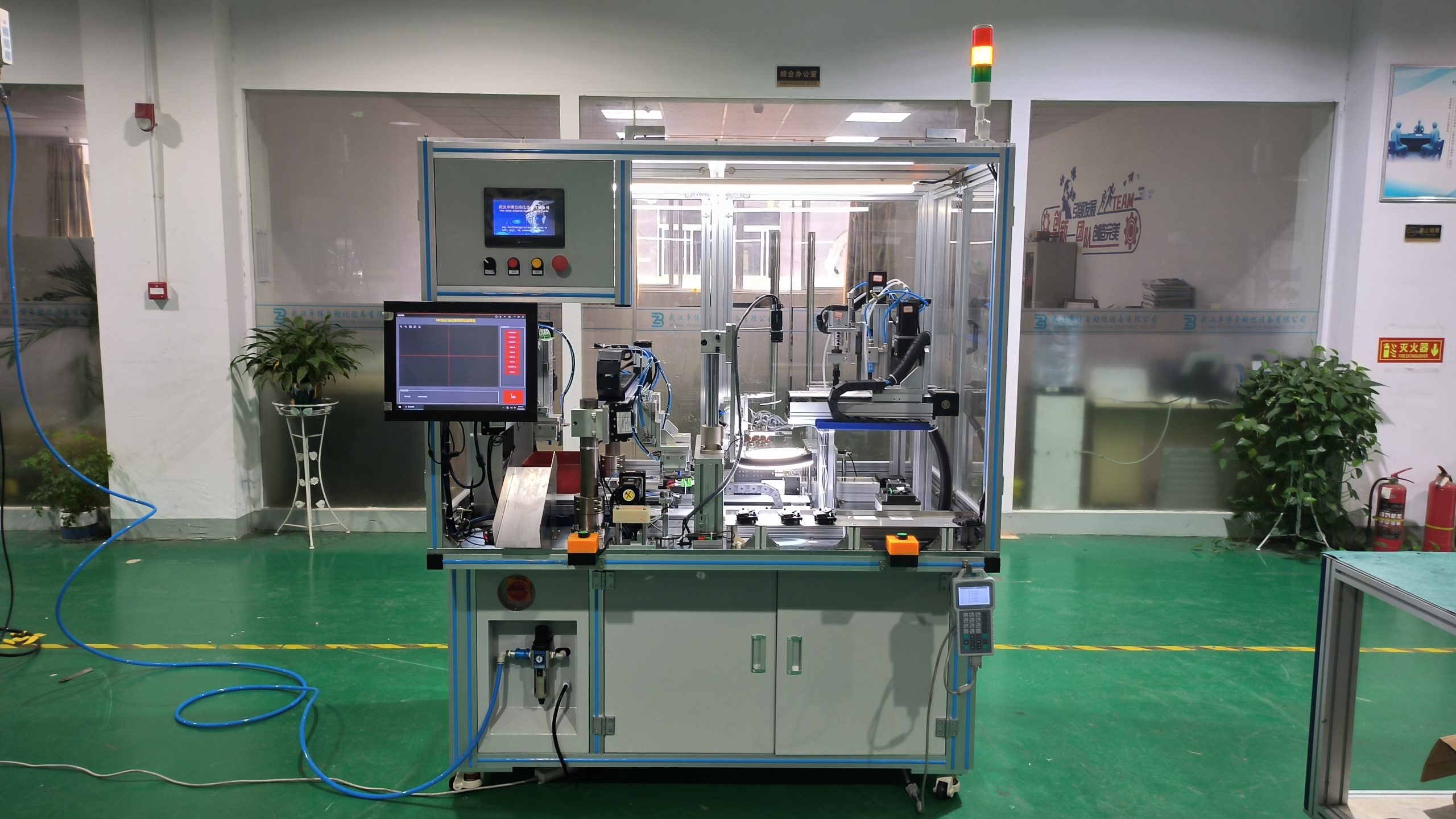 扶手箱执行器测试设备